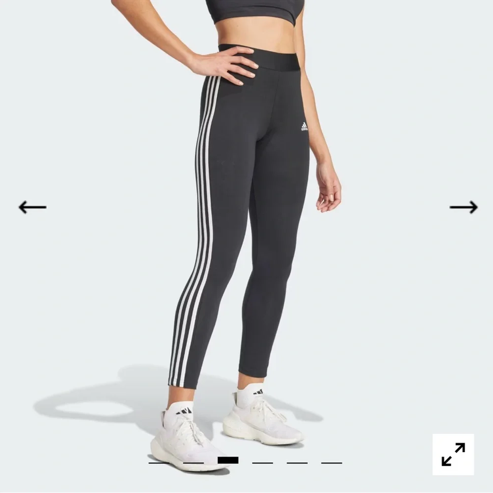 Adidas Climate 3 Stripes Leggings S